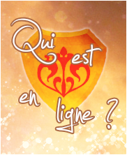 Qui est en ligne ?