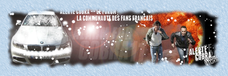 Alerte Cobra : Le forum de la communauté des fans Français Forum Index
