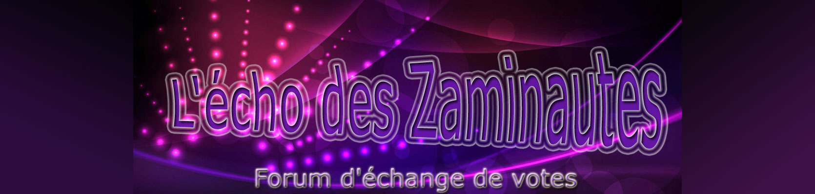 L'écho des zaminautes L'écho des zaminautes